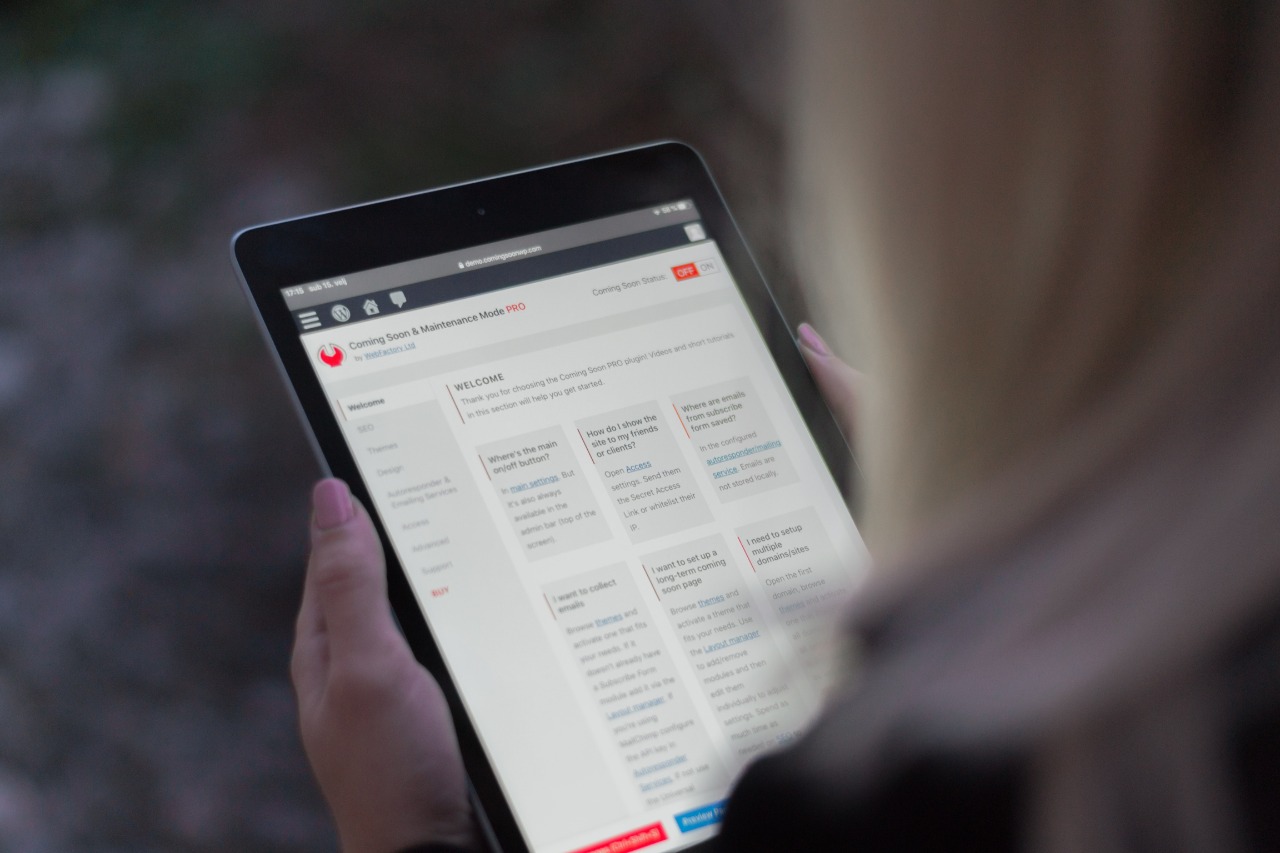 site mobile no tablet