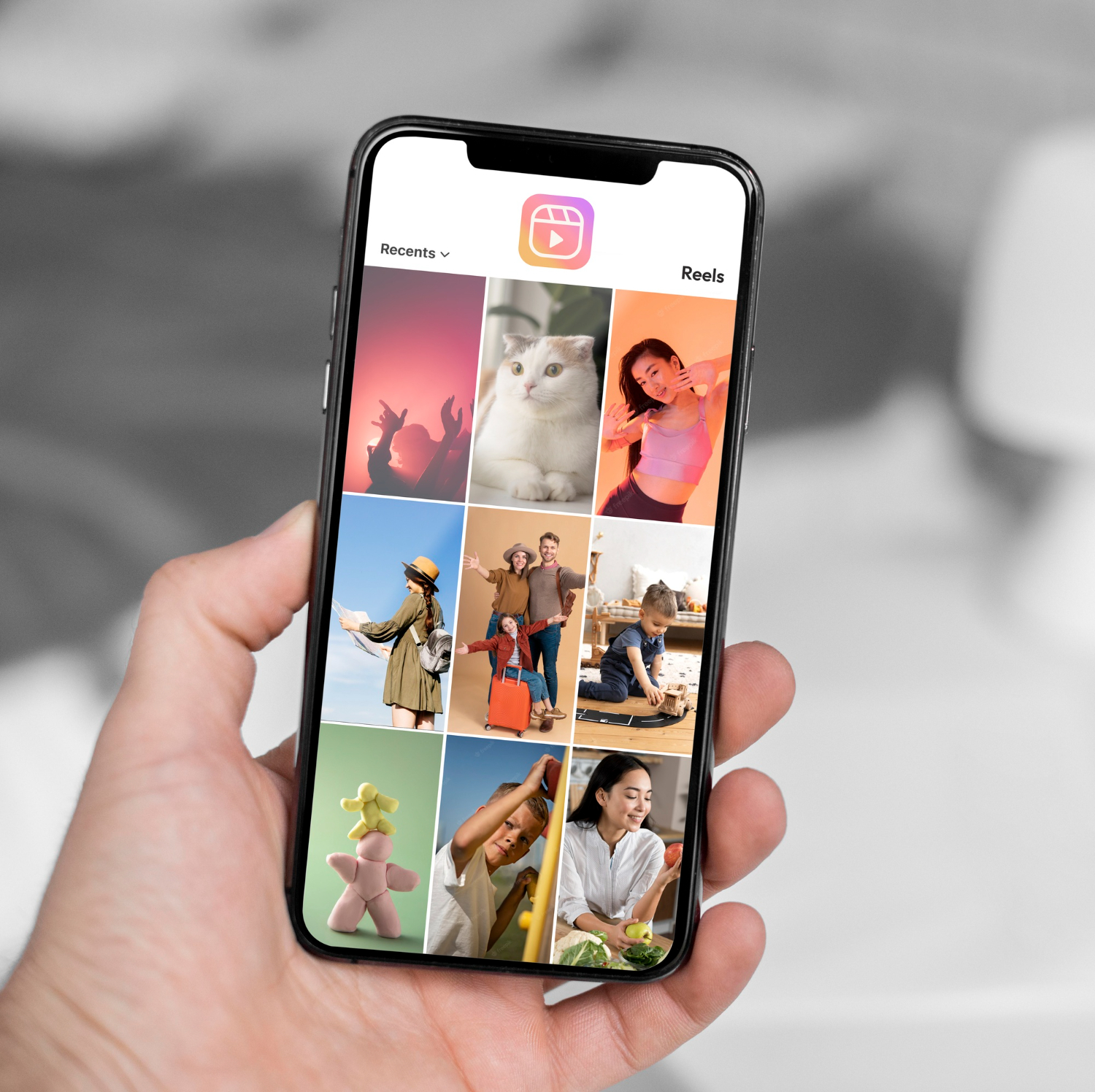 Reels no Instagram